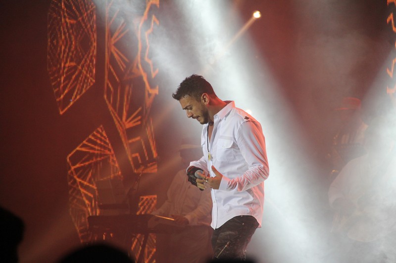 Saad Lamjarred at Beirut Holidays